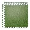 XQ Max Grass Print Floor Mat Tiles Set - 6 pcs Green