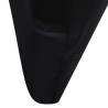 100 pcs Stretch Chair Covers Black - Enhance Your Events