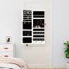 Mirror Jewellery Cabinet with LED Lights - Stylish & Space-Saving