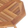 Folding Garden Table 45x45 cm - Solid Teak Wood | HipoMarket