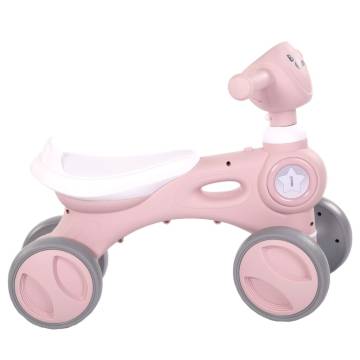 Bo Jungle B-Bike Baby Walker Jumpy Pink - Fun for Toddlers