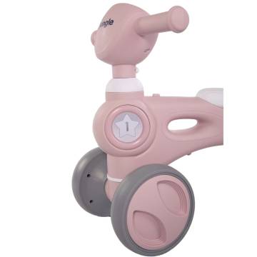 Bo Jungle B-Bike Baby Walker Jumpy Pink - Fun for Toddlers