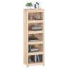 Solid Wood Pine Book Cabinet 50x35x154 cm - Stylish Storage