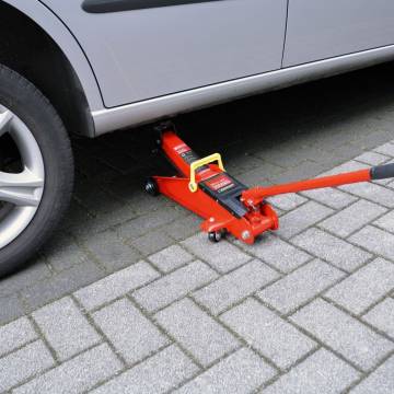 Carpoint Hydraulic Trolley Jack 2000 kg - Durable & Efficient