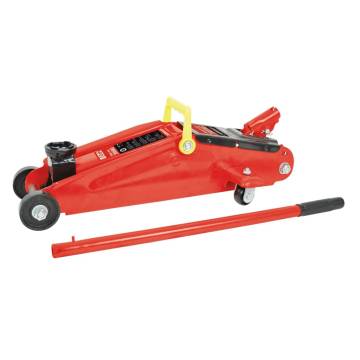 Carpoint Hydraulic Trolley Jack 2000 kg - Durable & Efficient