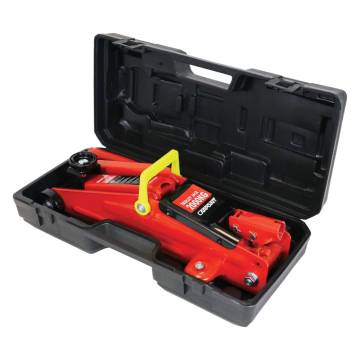 Carpoint Hydraulic Trolley Jack 2000 kg - Durable & Efficient