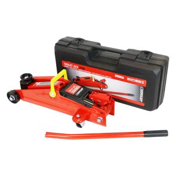 Carpoint Hydraulic Trolley Jack 2000 kg - Durable & Efficient