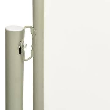 Patio Retractable Side Awning 140x300 cm - Cream | HipoMarket