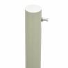 Patio Retractable Side Awning 140x300 cm - Cream | HipoMarket