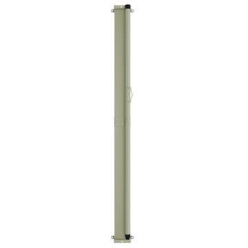 Patio Retractable Side Awning 140x300 cm - Cream | HipoMarket