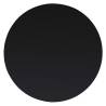 Table Top Tempered Glass Round 700 mm Colour black Size Ø 70 cm Quantity in Package 1 