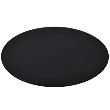 Table Top Tempered Glass Round 700 mm - Durable & Stylish