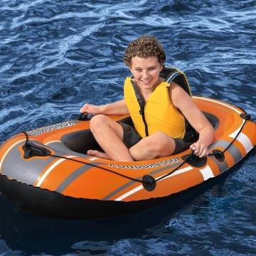 Bestway Inflatable Boat Kondor 1000 - 155x93 cm (Orange)