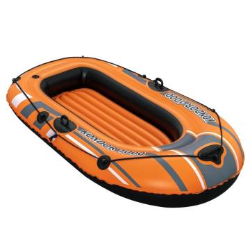 Bestway Inflatable Boat Kondor 1000 - 155x93 cm (Orange)