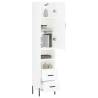 Highboard High Gloss White - Stylish Storage Solution