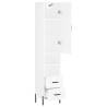 Highboard High Gloss White - Stylish Storage Solution