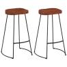 Gavin Bar Stools | Set of 2 Solid Wood Mango | Hipomarket