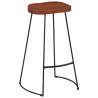 Gavin Bar Stools | Set of 2 Solid Wood Mango | Hipomarket