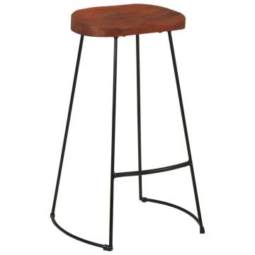 Gavin Bar Stools | Set of 2 Solid Wood Mango | Hipomarket