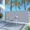 Retractable Side Awning 140x300 cm - Grey | HipoMarket