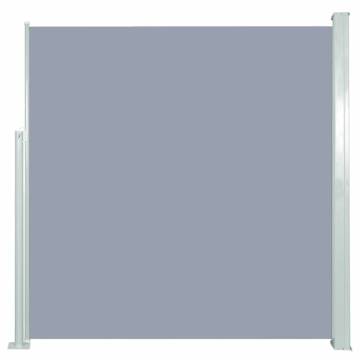 Retractable Side Awning 140x300 cm - Grey | HipoMarket