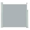 Patio Retractable Side Awning 170x300 cm Grey | HipoMarket