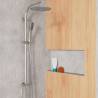 EISL STILOVAL Chrome Overhead Shower Set | Hipomarket