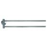 Kleine Wolke Allegra Chrome Towel Rail – Stylish & Easy Mount