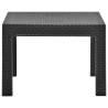 Stylish Anthracite Garden Table 58x58 cm | HipoMarket