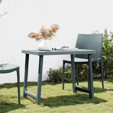 Camping Table Green 79x56x64 cm - Stylish & Durable | HipoMarket