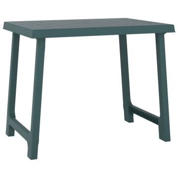 Camping Table Green 79x56x64 cm - Stylish & Durable | HipoMarket