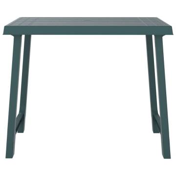 Camping Table Green 79x56x64 cm - Stylish & Durable | HipoMarket