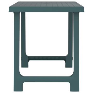 Camping Table Green 79x56x64 cm - Stylish & Durable | HipoMarket