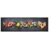 Kitchen Rug Washable Spices 45x150 cm Velvet | Hipomarket