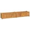 Raised Bed 150x30x25 cm Solid Wood Teak - HipoMarket