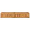 Raised Bed 150x30x25 cm Solid Wood Teak - HipoMarket