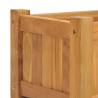 Raised Bed 150x30x25 cm Solid Wood Teak - HipoMarket