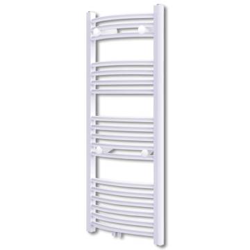 Bathroom Radiator Central Heating Towel Rail Curve 500 x 1160 mm