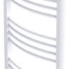 Bathroom Radiator Central Heating Towel Rail Curve 500 x 1160 mm