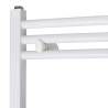 Bathroom Radiator Central Heating Towel Rail Curve 500 x 1160 mm