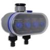 Automatic Garden Water Timer - Double Outlet Irrigation System