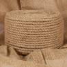 Rope 100% Jute 12 mm 250 m Quantity in Package 1 Length 250 m Diameter 12 mm 