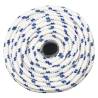 Boat Rope White 12mm 25m Polypropylene | Durable & Versatile