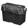 ProPlus Battery Box with USB & Voltmeter - Safe & Versatile