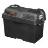 ProPlus Battery Box with USB & Voltmeter - Safe & Versatile