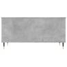 Stylish Concrete Grey Coffee Table - Lift-Top Design