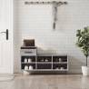 Shoe Cabinet Grey Sonoma - Stylish & Durable | HipoMarket