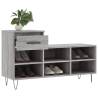 Shoe Cabinet Grey Sonoma - Stylish & Durable | HipoMarket