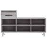 Shoe Cabinet Grey Sonoma - Stylish & Durable | HipoMarket