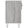 Shoe Cabinet Grey Sonoma - Stylish & Durable | HipoMarket